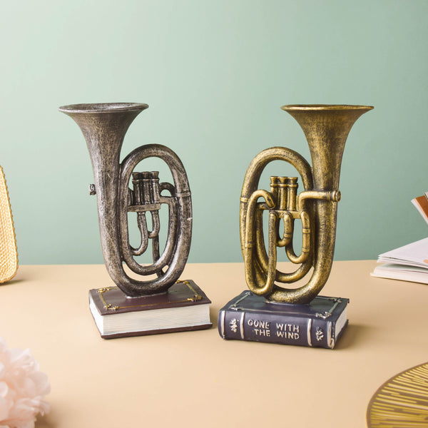 Tuba Decor Piece