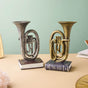 Tuba Decor Piece - Showpiece | Home decor item | Room decoration item