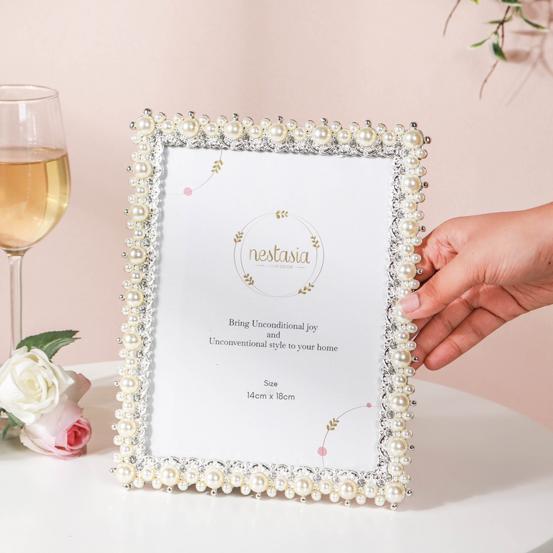 Pearl Magic Photo Frame - Picture frames and photo frames online | Home decor online
