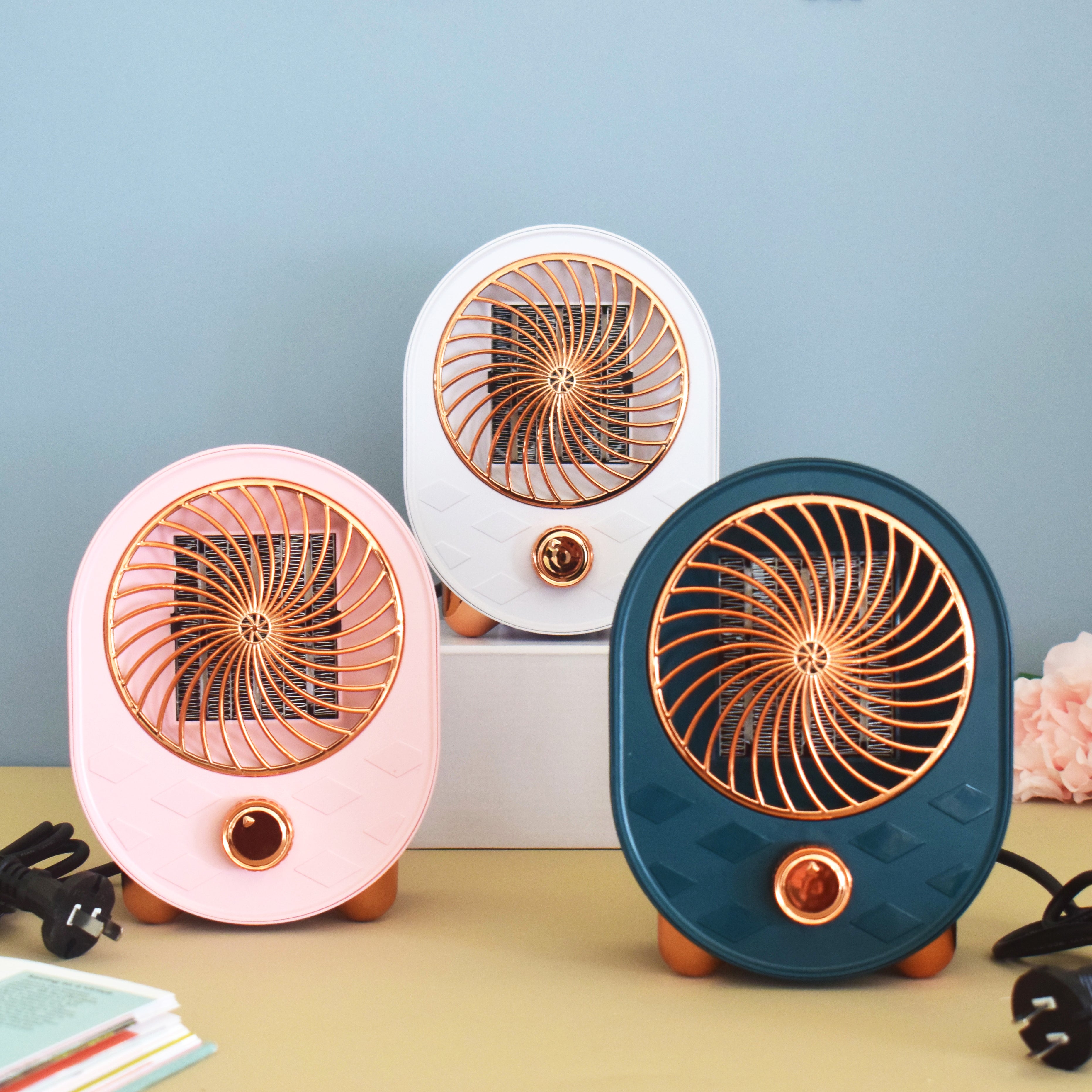 Electric Fan Heater Online - Premium Rechargeable Fan | Nestasia