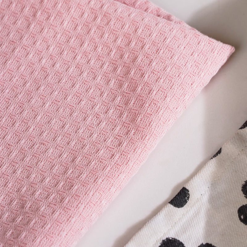 Soft Reusable Cotton Towel Set Of 2