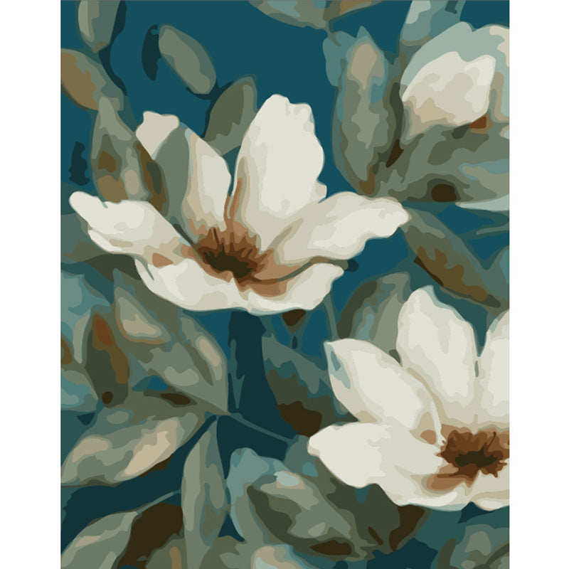 White Lilies DIY Painting By Numbers Kit