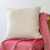 White Throw Pillow