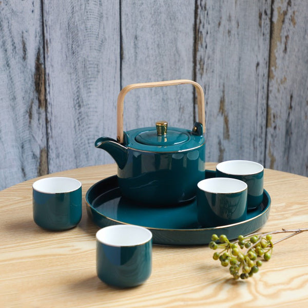 Luxury Tea Set - Tea cup set, tea set, teapot set | Tea set for Dining Table & Home Decor