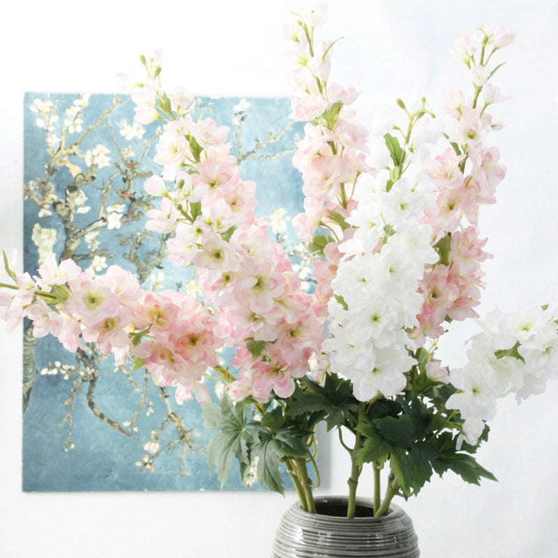 Delphinium Flower - Artificial flower | Home decor item | Room decoration item