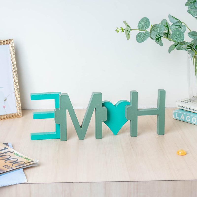 Green HOME Decor - Showpiece | Home decor item | Room decoration item