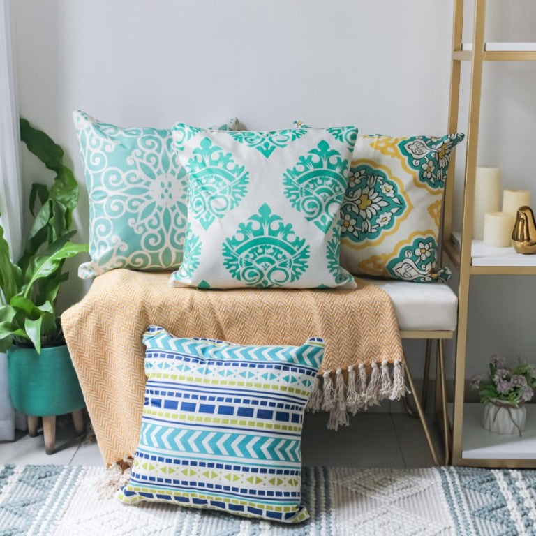 Boho Cushion Cover Set of 2 Online in India Nestasia