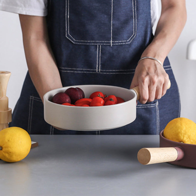 Serving Bowl with Handle - Serving bowls, noodle bowl, snack bowl, popcorn bowls | Bowls for dining & home decor