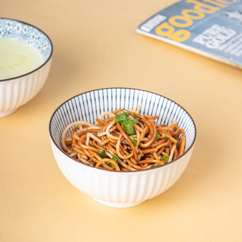 Meraki Side Bowl 250 ml - Bowl,ceramic bowl, snack bowls, curry bowl, popcorn bowls | Bowls for dining table & home decor