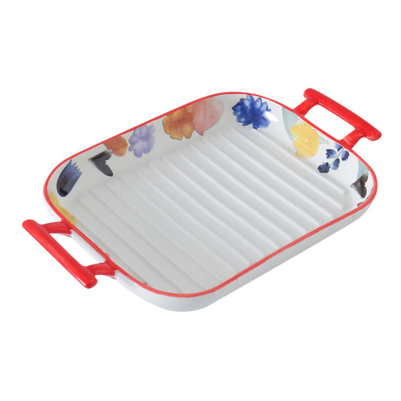 Floral Baking Tray 350 ml - Baking Dish