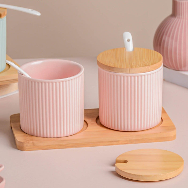 Pastel Spice Jar Set of 2 - Jar