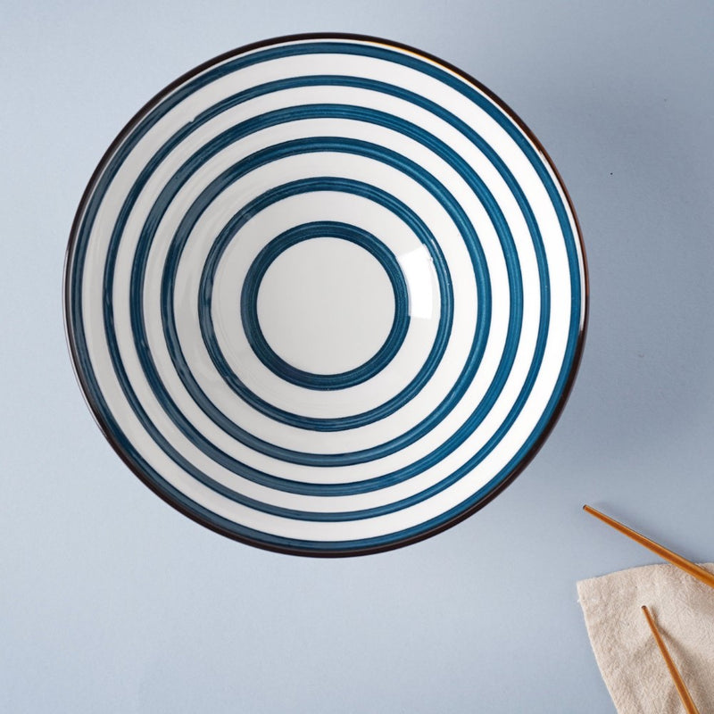 Nitori Serving Bowl - Bowl, ceramic bowl, serving bowls, noodle bowl, salad bowls, bowl for snacks, large serving bowl | Bowls for dining table & home decor
