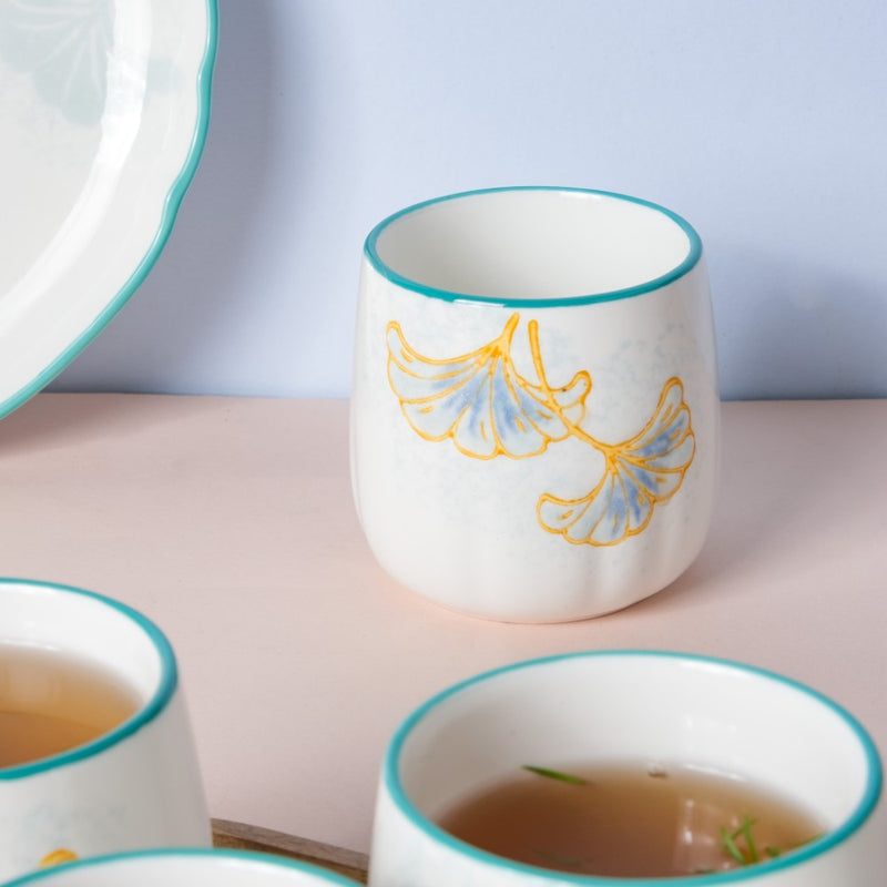 Vintage Teapot and Cup Set - Tea cup set, tea set, teapot set | Tea set for Dining Table & Home Decor