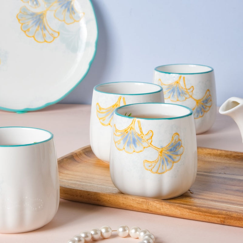 Vintage Teapot and Cup Set - Tea cup set, tea set, teapot set | Tea set for Dining Table & Home Decor