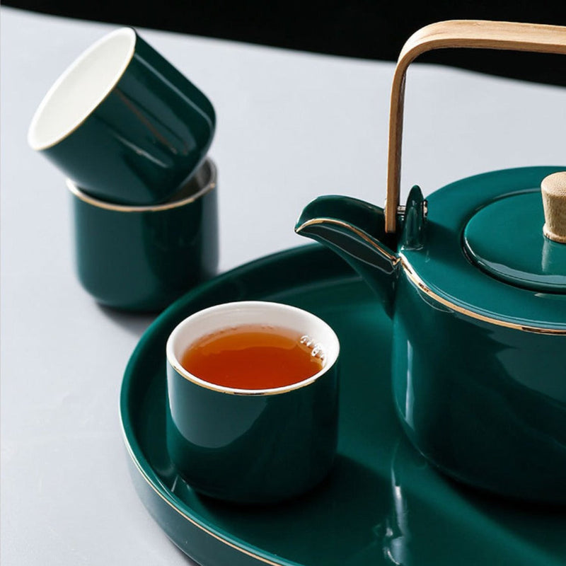 Luxury Tea Set - Tea cup set, tea set, teapot set | Tea set for Dining Table & Home Decor
