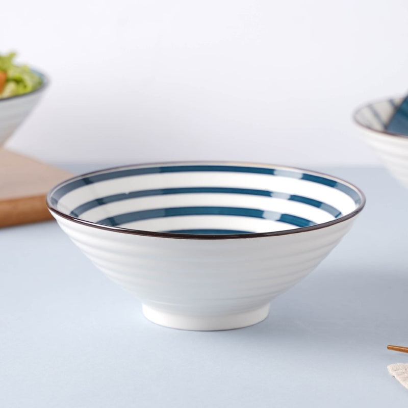 Nitori Serving Bowl - Bowl, ceramic bowl, serving bowls, noodle bowl, salad bowls, bowl for snacks, large serving bowl | Bowls for dining table & home decor