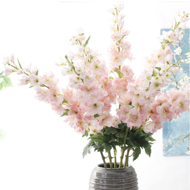 Delphinium Flower - Artificial flower | Home decor item | Room decoration item