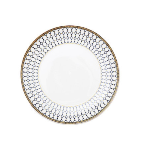 Blue And White Snack Plate - Serving plate, snack plate, dessert plate | Plates for dining & home decor