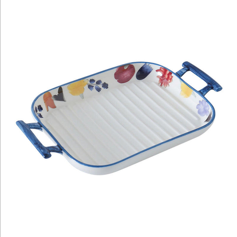 Floral Baking Tray 350 ml - Baking Dish