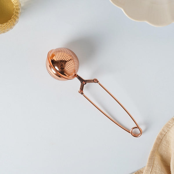 Rose Gold Tea Filter