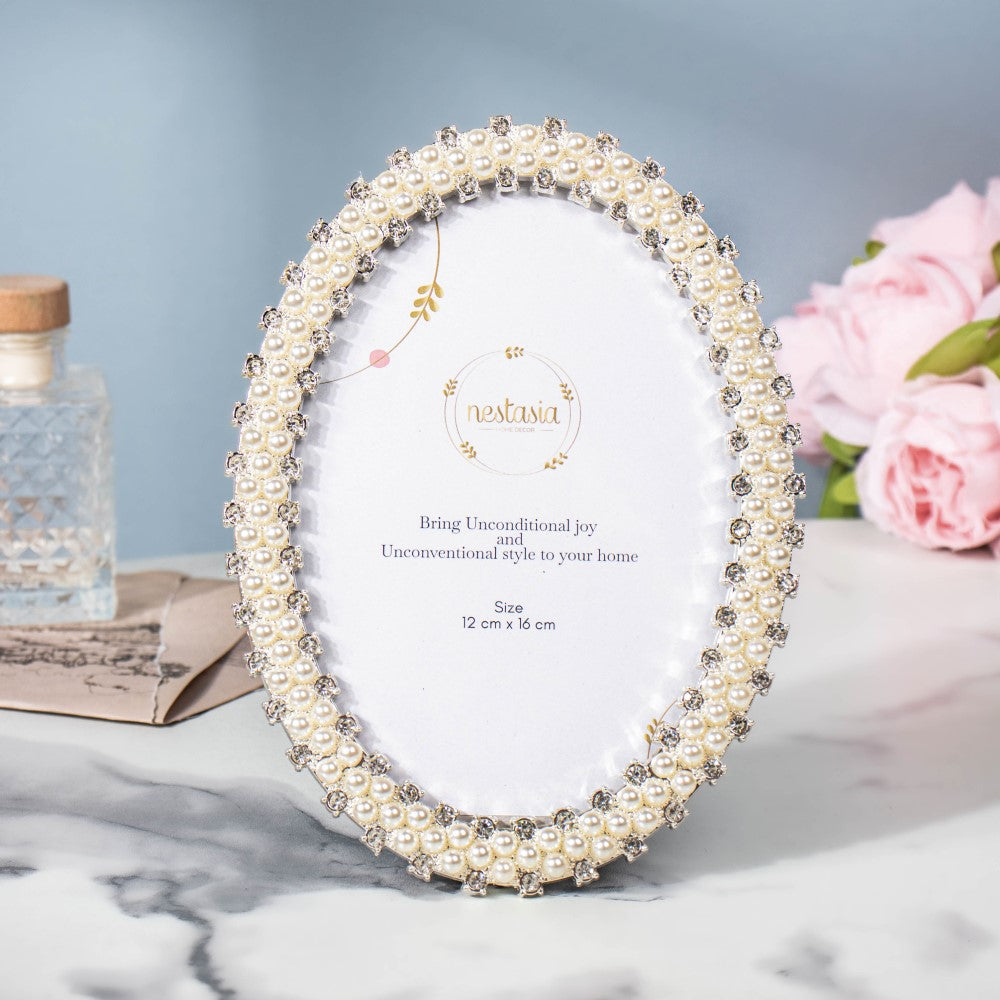 Buy Nestasia Golden Pearl Photo Frame Small Online