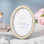 Circle of Pearl Photo Frame - Picture frames and photo frames online | Home decoration items