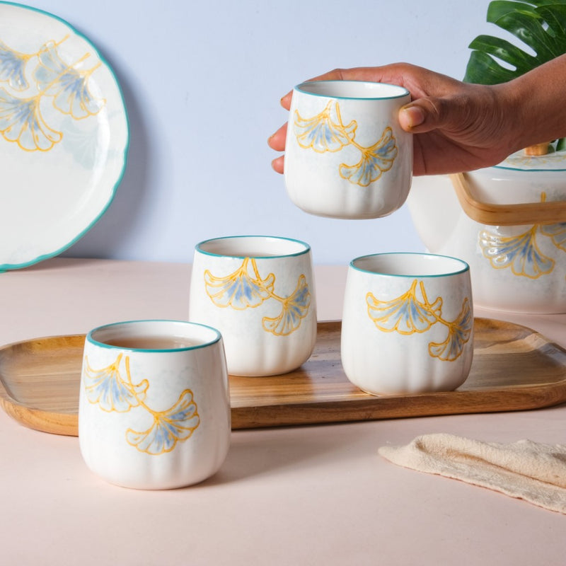 Vintage Teapot and Cup Set - Tea cup set, tea set, teapot set | Tea set for Dining Table & Home Decor