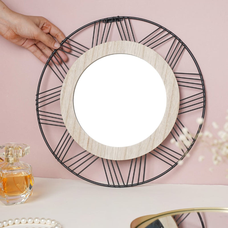 Wall Mirror - Wall mirror for home decor | Living room, bathroom & bedroom decoration ideas