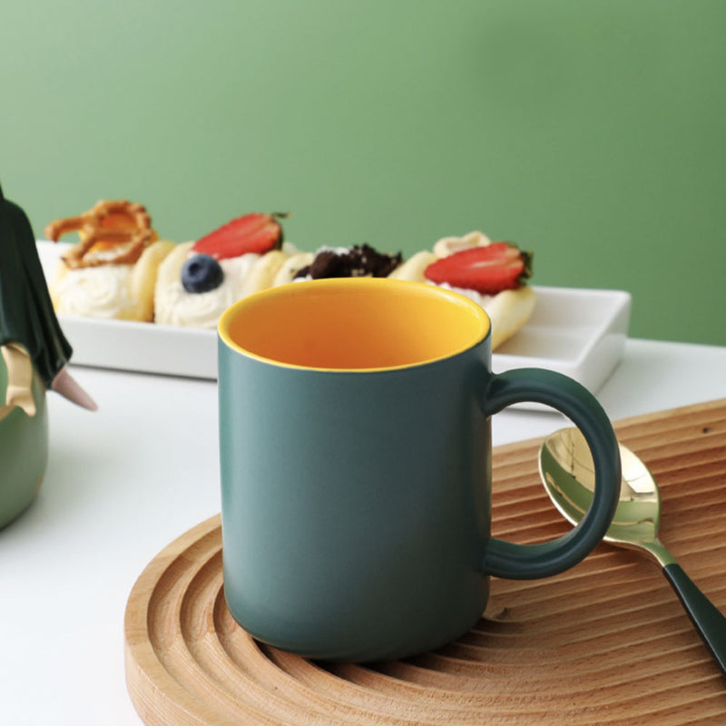 Colour Pop Ceramic Mug- Mug for coffee, tea mug, cappuccino mug | Cups and Mugs for Coffee Table & Home Decor