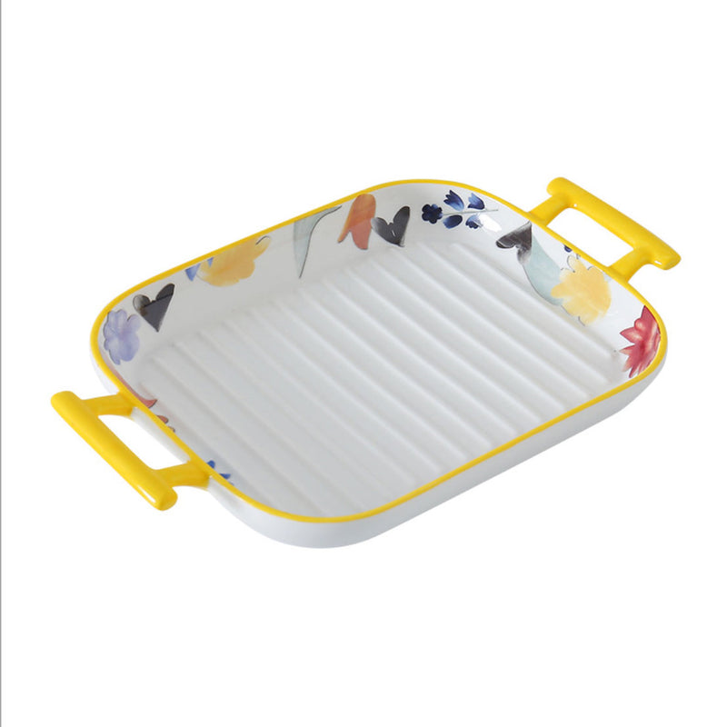 Floral Baking Tray 350 ml - Baking Dish