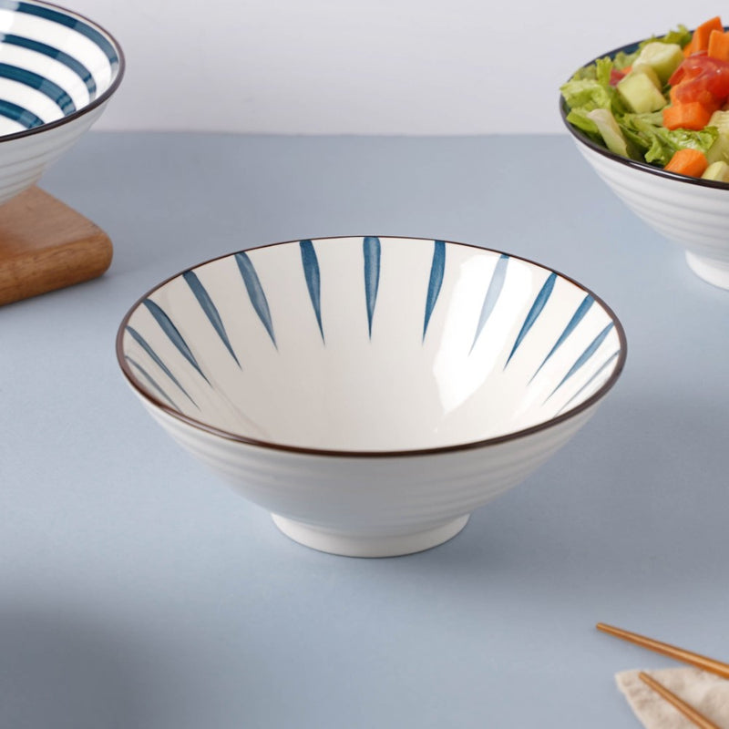 Nitori Serving Bowl - Bowl, ceramic bowl, serving bowls, noodle bowl, salad bowls, bowl for snacks, large serving bowl | Bowls for dining table & home decor
