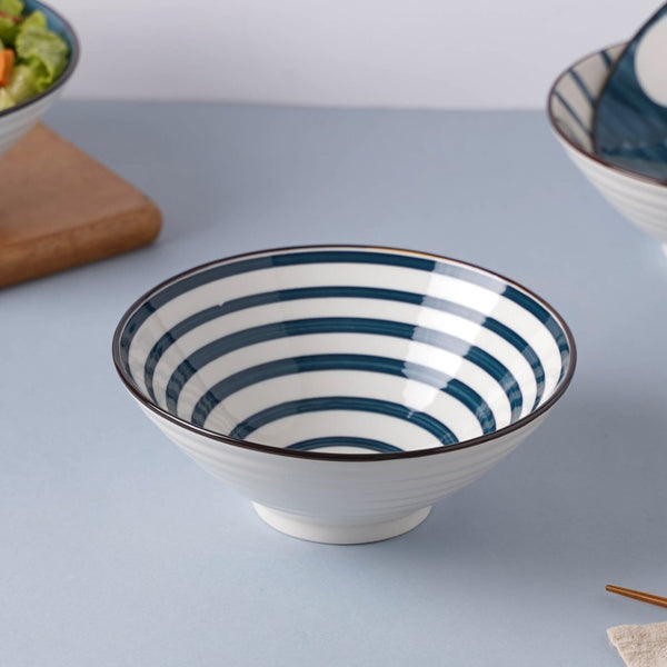 Nitori Serving Bowl - Bowl, ceramic bowl, serving bowls, noodle bowl, salad bowls, bowl for snacks, large serving bowl | Bowls for dining table & home decor
