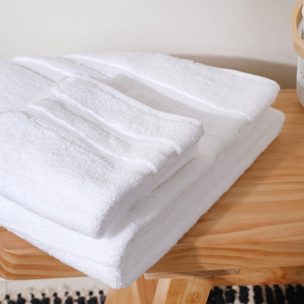 White discount towel sets