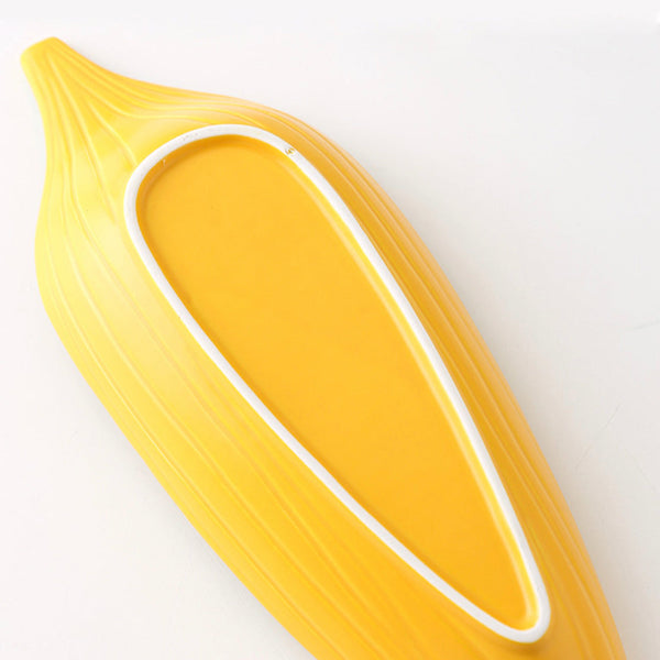 Corn Plate S - Ceramic platter, serving platter, fruit platter | Plates for dining table & home decor