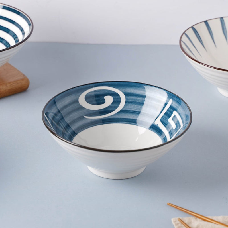 Nitori Serving Bowl - Bowl, ceramic bowl, serving bowls, noodle bowl, salad bowls, bowl for snacks, large serving bowl | Bowls for dining table & home decor