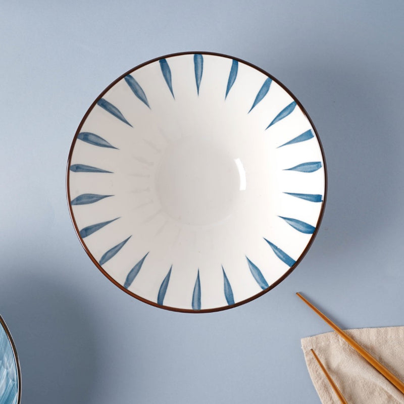 Nitori Serving Bowl - Bowl, ceramic bowl, serving bowls, noodle bowl, salad bowls, bowl for snacks, large serving bowl | Bowls for dining table & home decor