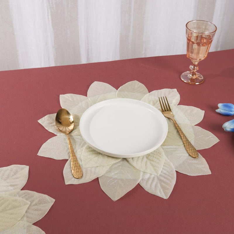 White Placemat Set of 2