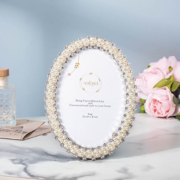 Buy Nestasia Golden Pearl Photo Frame Small Online