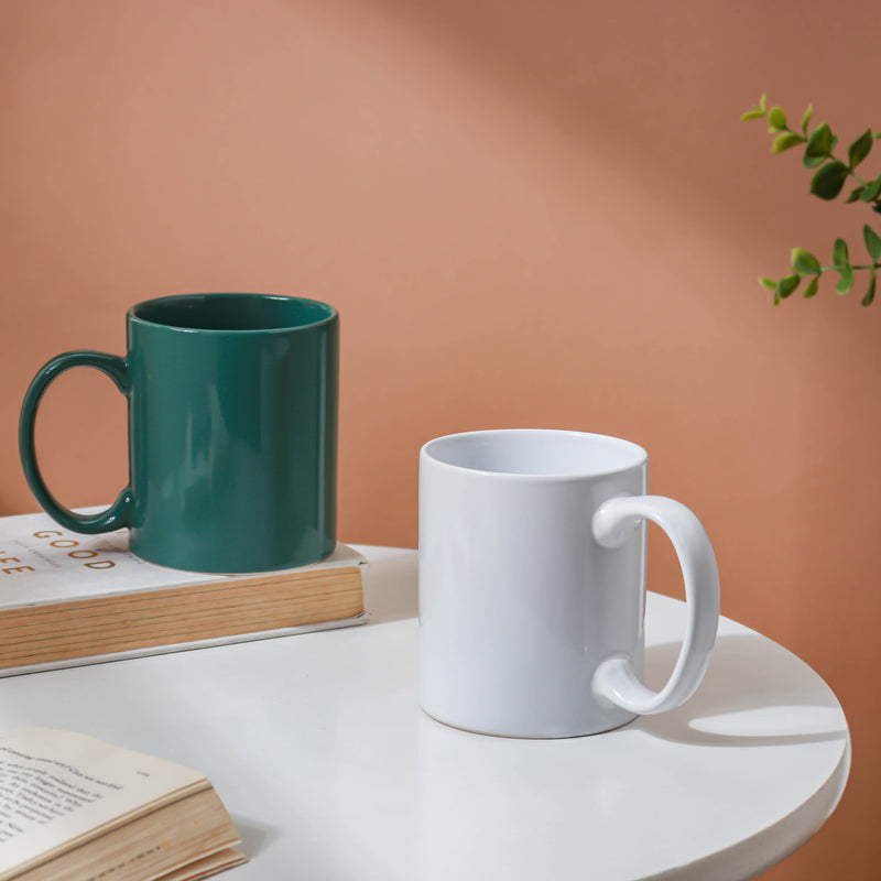 Ceramic Hot Chocolate Mug- Mug for coffee, tea mug, cappuccino mug | Cups and Mugs for Coffee Table & Home Decor