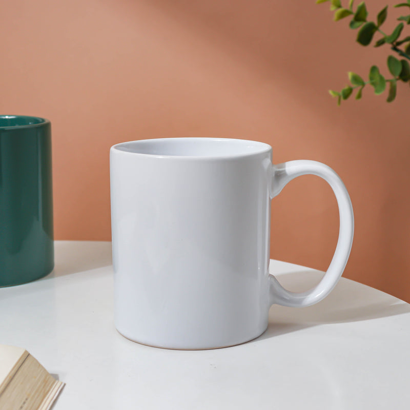 Ceramic Hot Chocolate Mug- Mug for coffee, tea mug, cappuccino mug | Cups and Mugs for Coffee Table & Home Decor