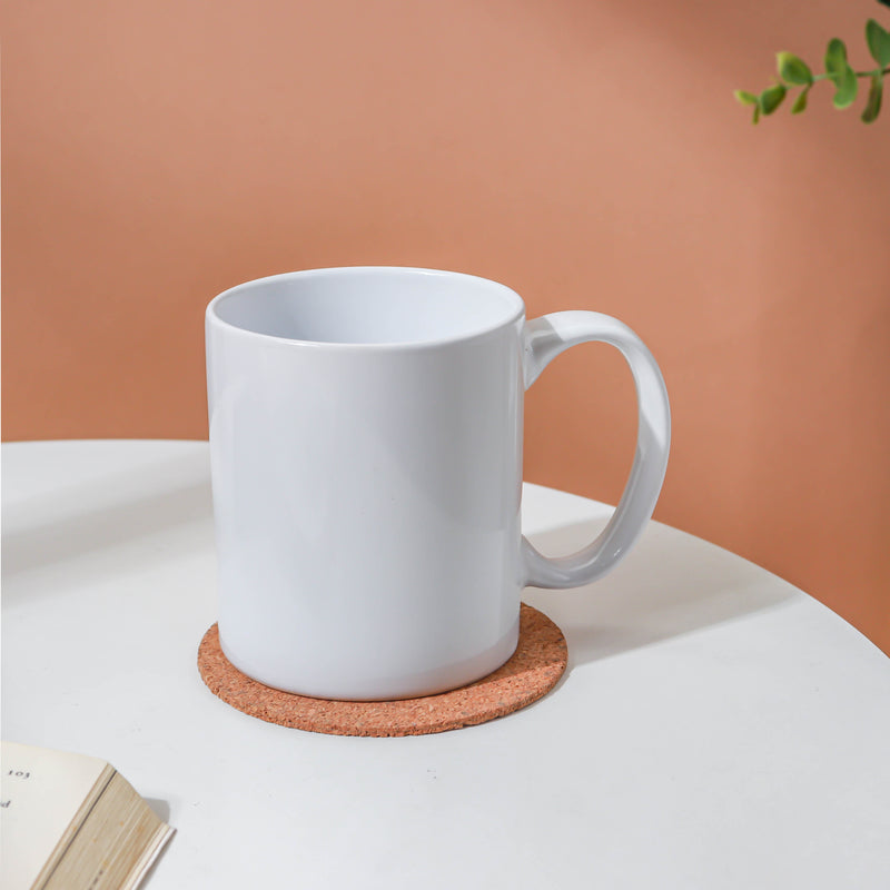 Ceramic Hot Chocolate Mug- Mug for coffee, tea mug, cappuccino mug | Cups and Mugs for Coffee Table & Home Decor