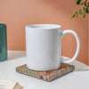 Ceramic Hot Chocolate Mug- Mug for coffee, tea mug, cappuccino mug | Cups and Mugs for Coffee Table & Home Decor