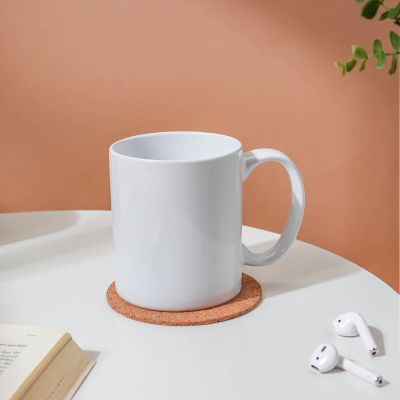 Ceramic Hot Chocolate Mug- Mug for coffee, tea mug, cappuccino mug | Cups and Mugs for Coffee Table & Home Decor