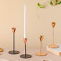 Modern Candle Holder Set of 2 - Candle holder | Living room decoration ideas