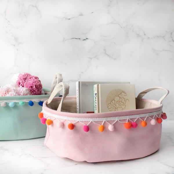 Decorative Storage Box - Basket | Laundry basket