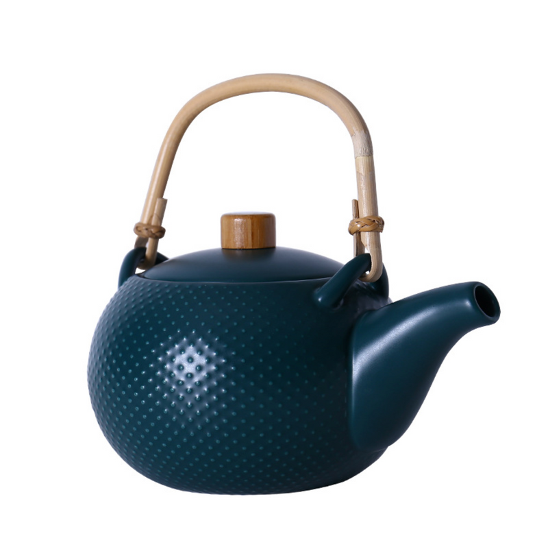MAGNIFIQUE Textured Tea Pot - Teapot, kettle, tea kettle | Teapot for Dining table & Home decor