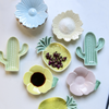 Flower plate - Bowl,ceramic bowl, snack bowls, curry bowl, popcorn bowls | Bowls for dining table & home decor