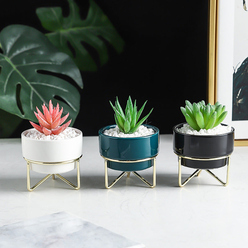 Small Flower Pot - Indoor planters and flower pots | Home decor items