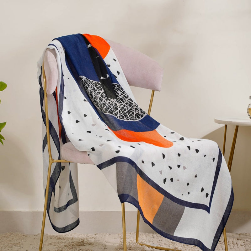 Colour Medley Silk Scarf