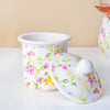 Viola Cosmos Glass Teapot With Warmer Base 700 ml - Teapot, teapot with warmer | Teapot for Dining table & Home decor